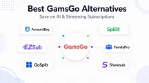 Best 6 GamsGO Alternatives in 2026 to Help You Save More Money