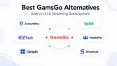 Best 6 GamsGO Alternatives in 2026 to Help You Save More Money