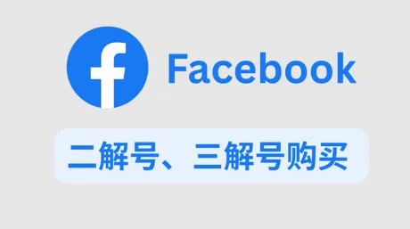 什么是Facebook二解号、三解号?购买渠道与FB账号分类解析