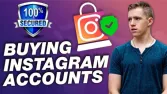 How to buy Instagram account safely.