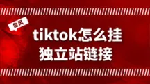 tiktok怎么挂独立站？tiktok起号到盈利