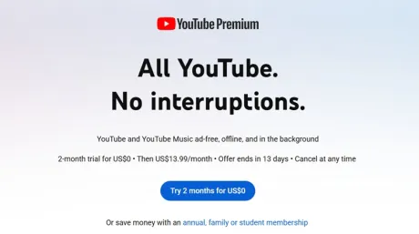 YouTube Premium会员国内怎么订阅?YouTube会员购买/代充指南
